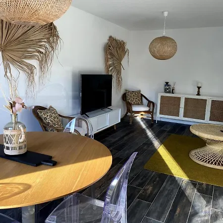 公寓 Confort Centre De Florent Avec Jardin 圣弗洛朗