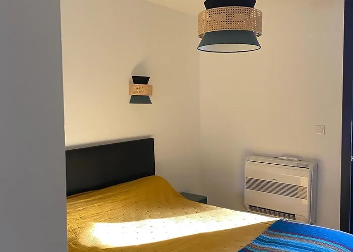 شقة Confort Centre De Florent Avec Jardin